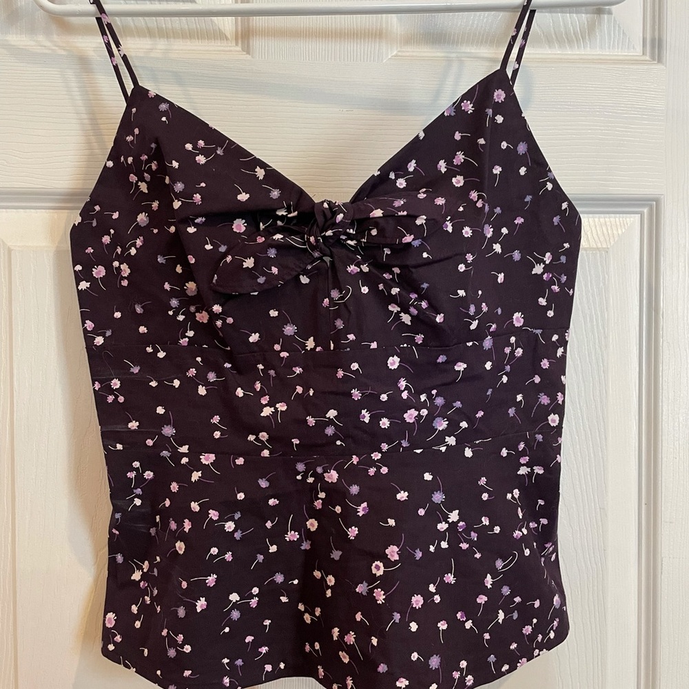 Express Spaghetti strap tank. Never worn.